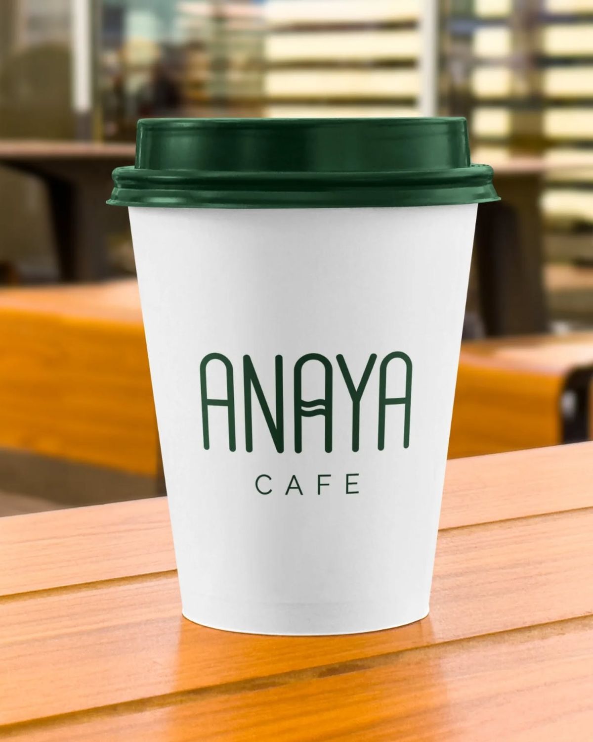 Ly Giấy Màu Trắng In Logo 6.5oz - 16oz