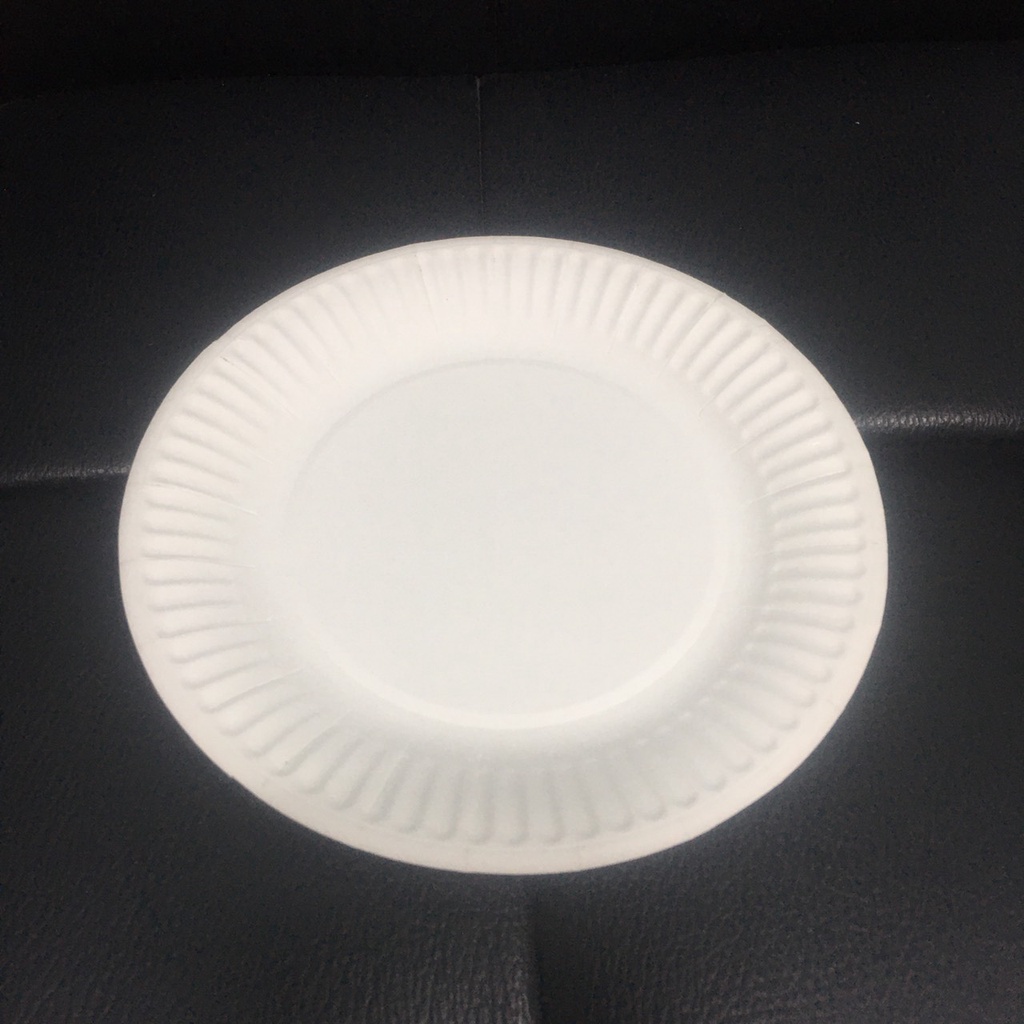 50 dĩa giấy đường kính 15cm 20cm dùng 1 lần dùng cho tiệc sinh nhật, kỉ niệm, tiệc cưới