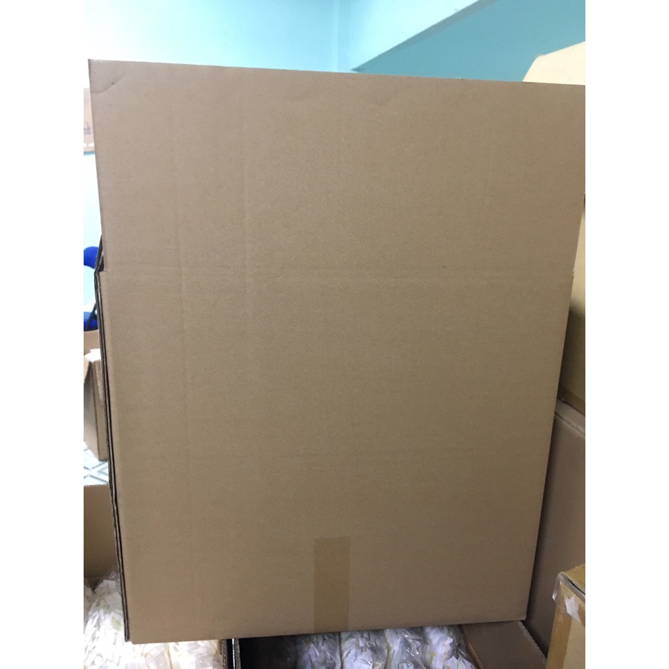 Thùng giấy carton 3 lớp size 60 x 50 x 40 cm chuyển nhà, đóng gói đồ vận chuyển