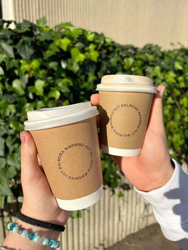 Ly Giấy Kraft In Logo 9oz - 16oz