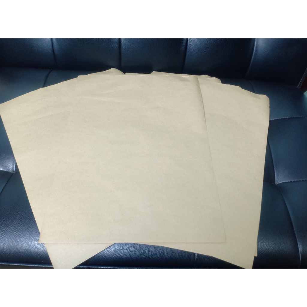 1 Set 50 Tờ Giấy Thấm Dầu Thực Phẩm, Dầu Mỡ Màu Nâu,Trắng Nhiều Kích Thước Đồ Nhà Bếp Dalato