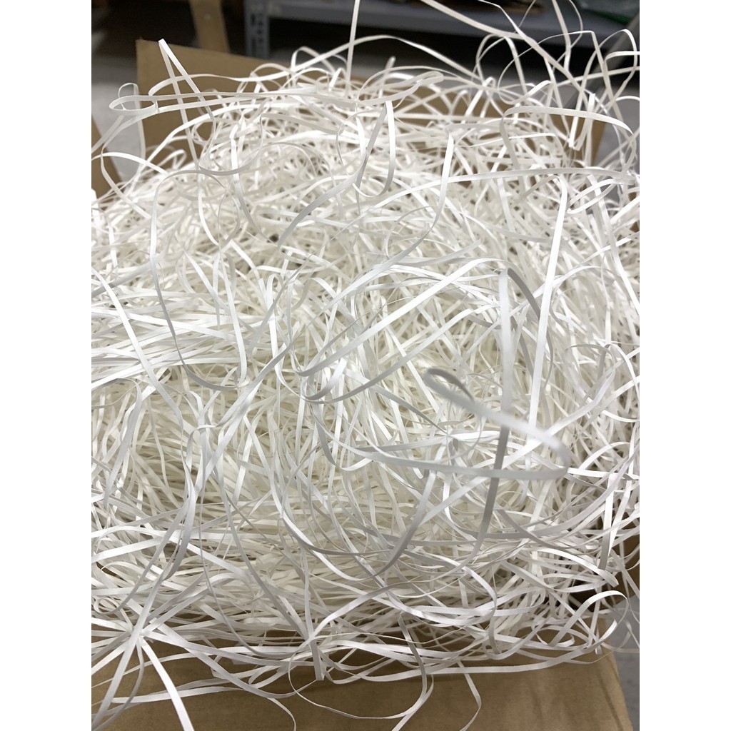 50g Giấy Vụn Lót Quà Màu Trắng | Tiện Lợi Cho Việc Đóng Gói Quà