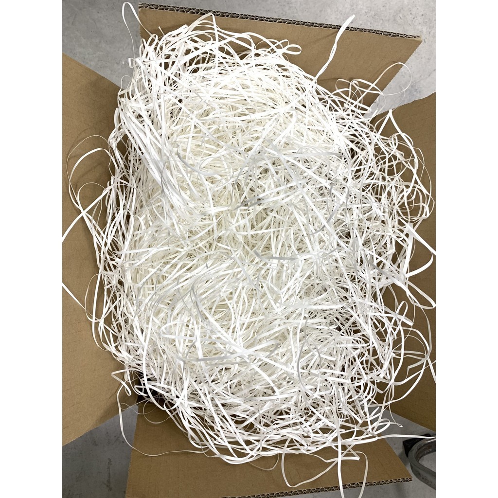 50g Giấy Vụn Lót Quà Màu Trắng | Tiện Lợi Cho Việc Đóng Gói Quà