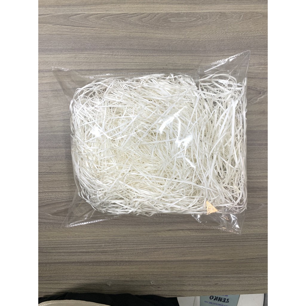 50g Giấy Vụn Lót Quà Màu Trắng | Tiện Lợi Cho Việc Đóng Gói Quà