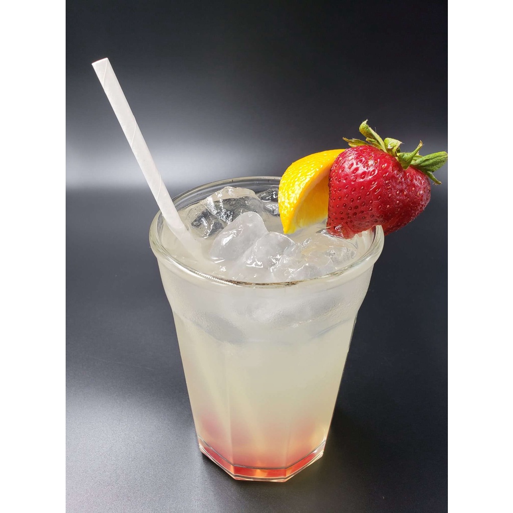 100 ống hút cocktail, giấy 3 lớp phi 6, phi7, phi 8, ống hút giấy cocktail, mocktail, rượu, nước ép