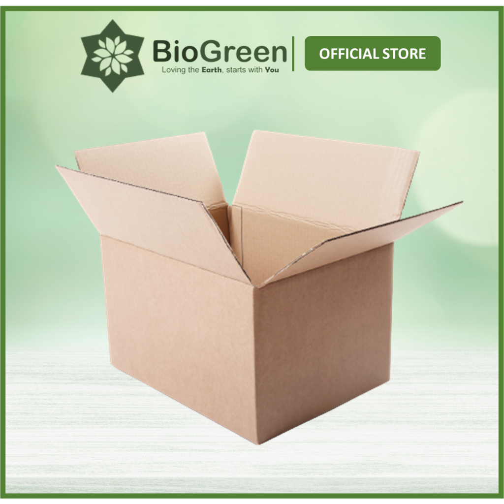 Thùng giấy carton 3 lớp size 60 x 50 x 40 cm chuyển nhà, đóng gói đồ vận chuyển