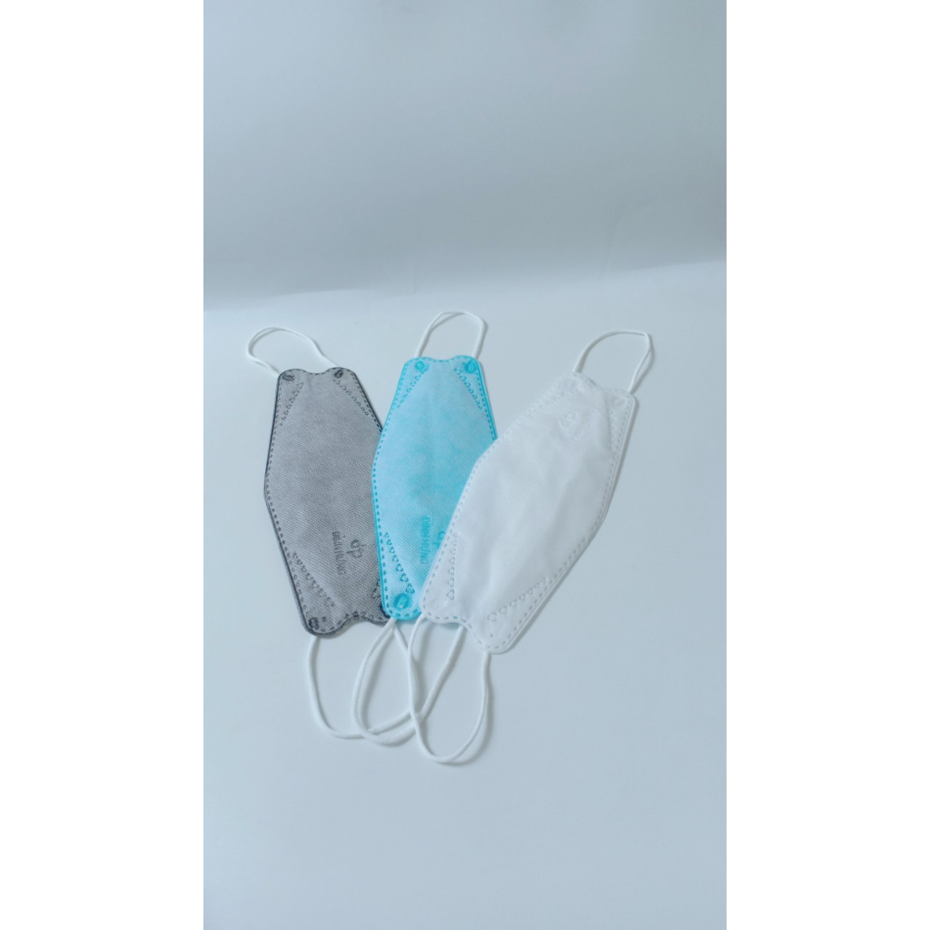 10 khẩu trang y tế 4 lớp 4D kháng khuẩn lọc bụi Đỉnh Hưng chính hãng, khẩu trang KF94 quai mềm