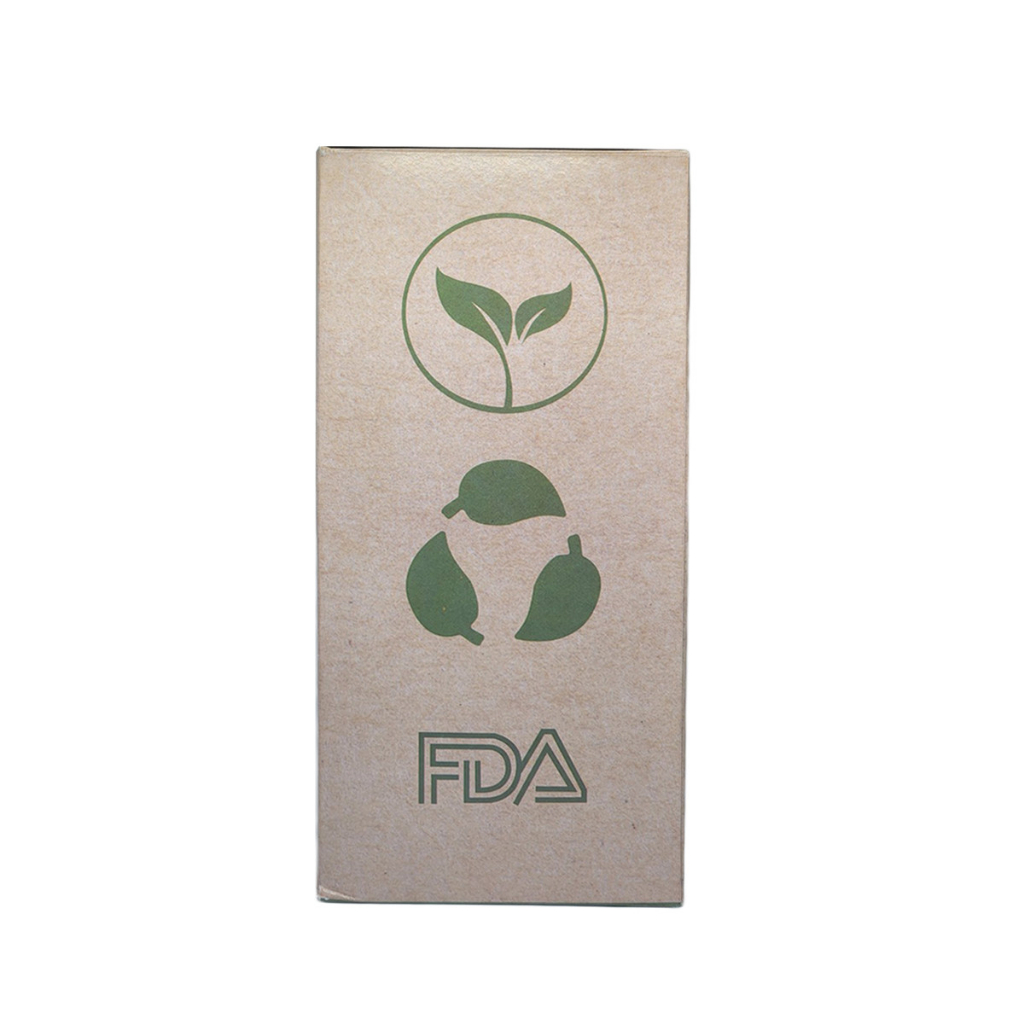 Hộp 250 PHI 6 ỐNG HÚT GIẤY/GẠO/BÃ MÍA/CỎ NHIỀU MÀU, TRẮNG NÂU,.. cho tiệc tùng