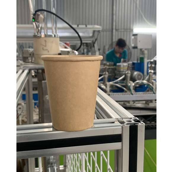 50 ly cốc giấy trắng - 6.5oz, 4.5oz,3oz dùng 1 lần cho văn phòng hoặc bệnh viện