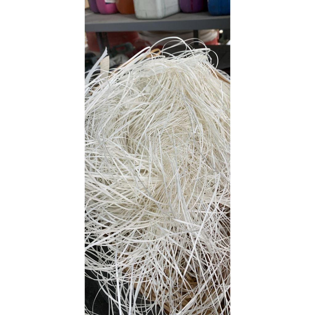 500g giấy vụn lót hộp quà,cắt sợi nhiều màu chống sốc, giấy lót hộp yến, giấy rơm hút ẩm,không mùi.