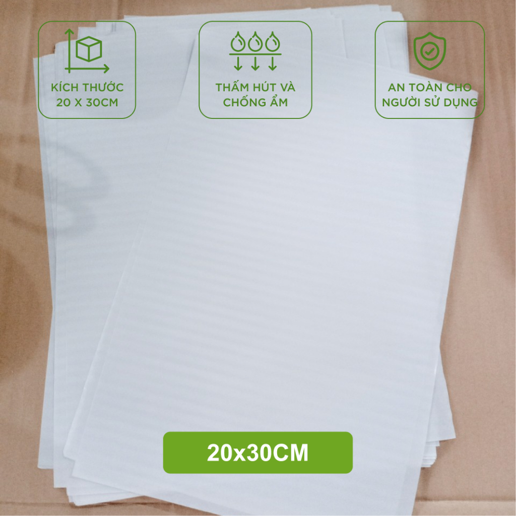 1KG Giấy Pelure -Giấy Nến trắng định lượng 30gsm size 20x30,30x30,30x40cm,35x50, gói quà