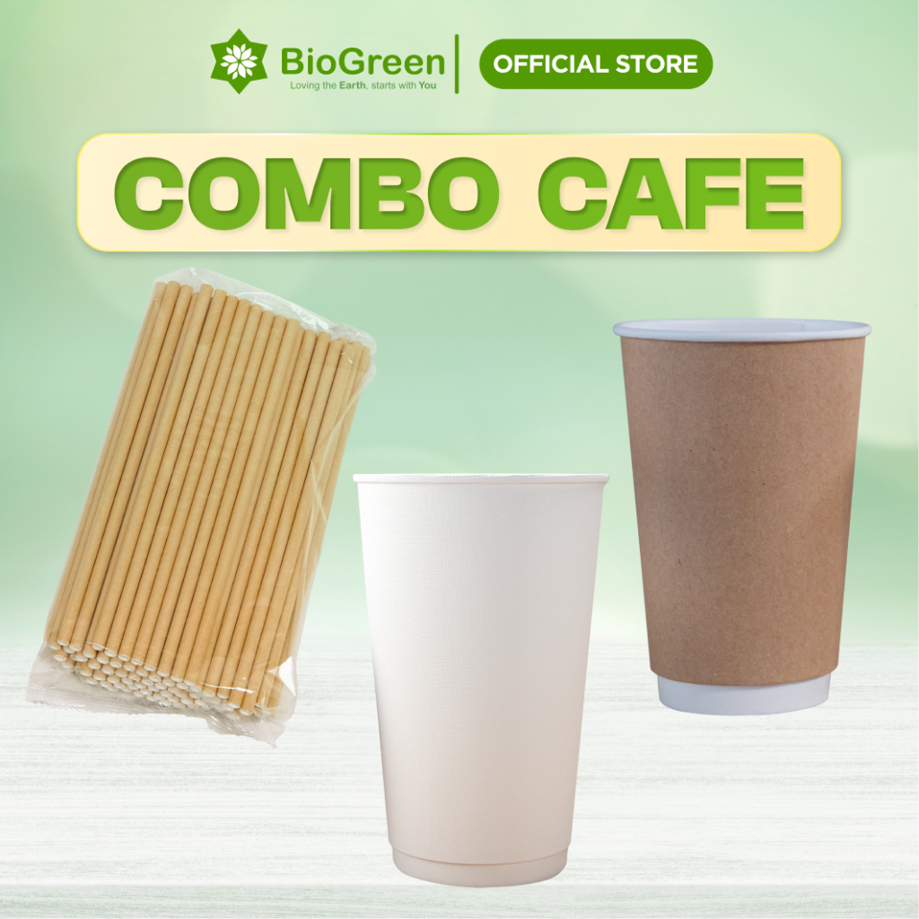Combo Khuyến Mãi Cho Cà Phê (50 bộ)
