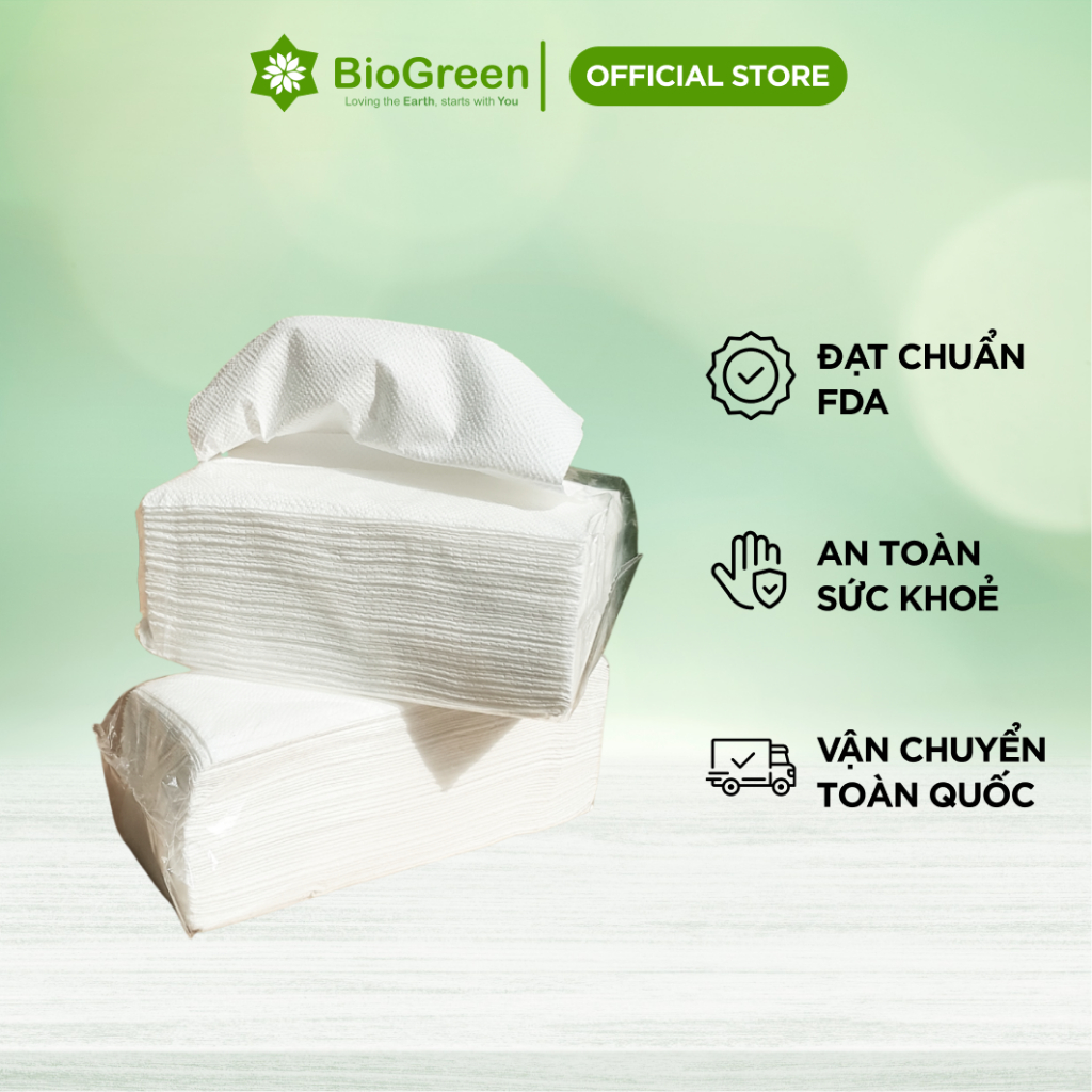 SET XẤP GIẤY LAU TAY Bịch 146g KHỔ 20X20 CM - giấy thường - giấy rút-giấy ăn giá rẻ-giấy ăn nhà hàng