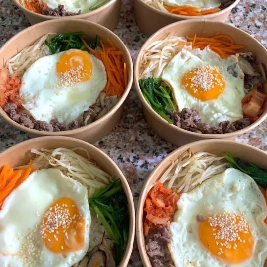 50 TÔ GIẤY KRAFT NÂU(330GSM) 750ml, 1000ml dùng một lần có nắp đựng thức ăn, salad, tô take away