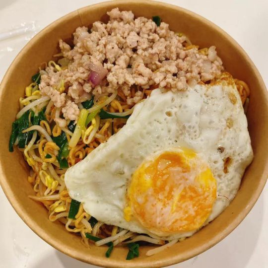 50 TÔ GIẤY KRAFT NÂU(330GSM) 750ml, 1000ml dùng một lần có nắp đựng thức ăn, salad, tô take away