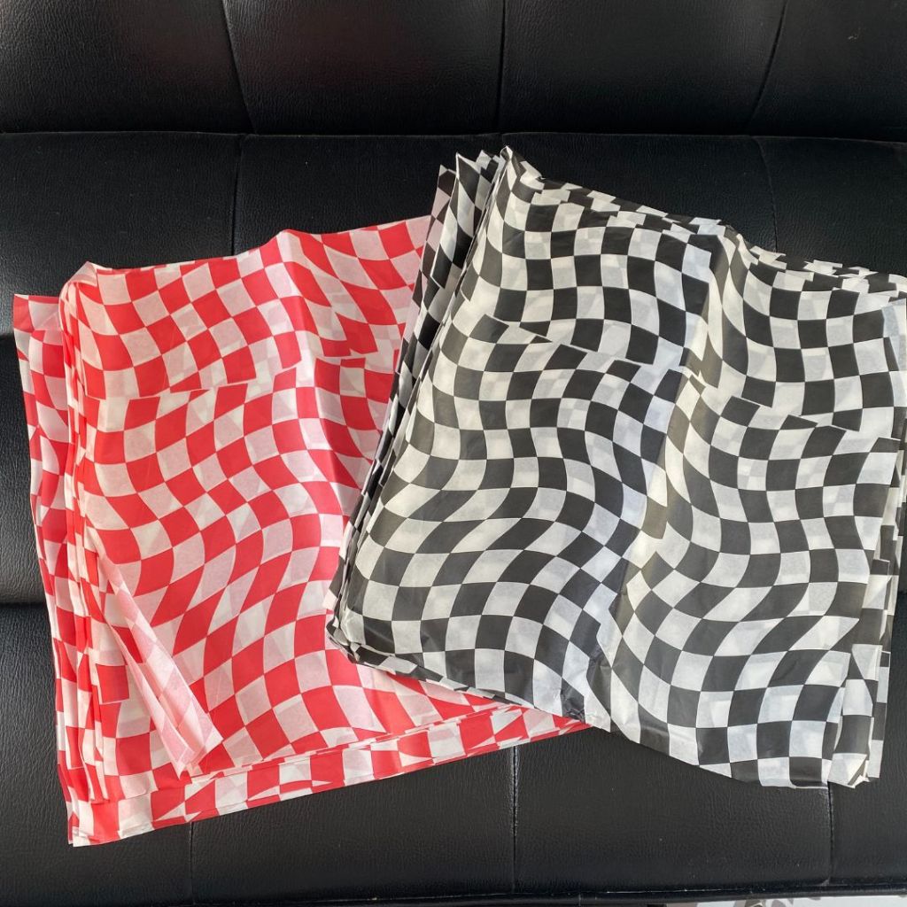 SET 100 tờ giấy gói bánh mỳ, hamburger, lót bánh size 30x30cm hàng cao cấp - nhiều mẫu