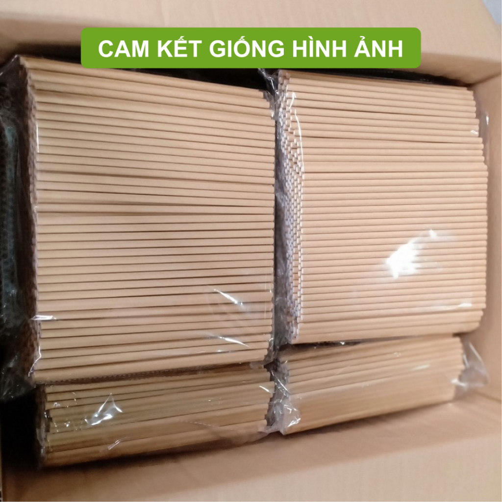 Thùng MIX 1000+ Ống hút giấy Biogreen size 6,8,10,12-Màu trắng,nâu kraft-Bọc màng và Không bọc màng