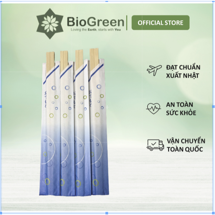 100 đôi đũa gỗ tách, đũa tre đầu vắt dùng 1 lần bọc opp(nilon) không tăm, có tăm, không bọc đũa trần