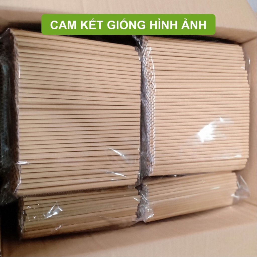 HỘP 200 ỐNG HÚT BÃ MÍA PHI 6 KHÔNG CHỨA PE