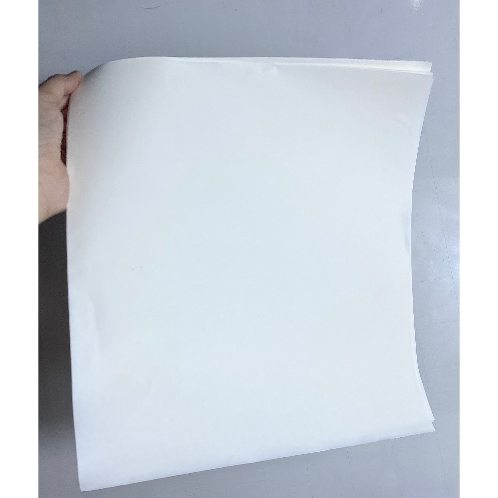 Set 100 tờ giấy 60gsm coat chống thấm nhiều kích thước 30*28, 31*40 dùng để gói thức ăn qua đêm
