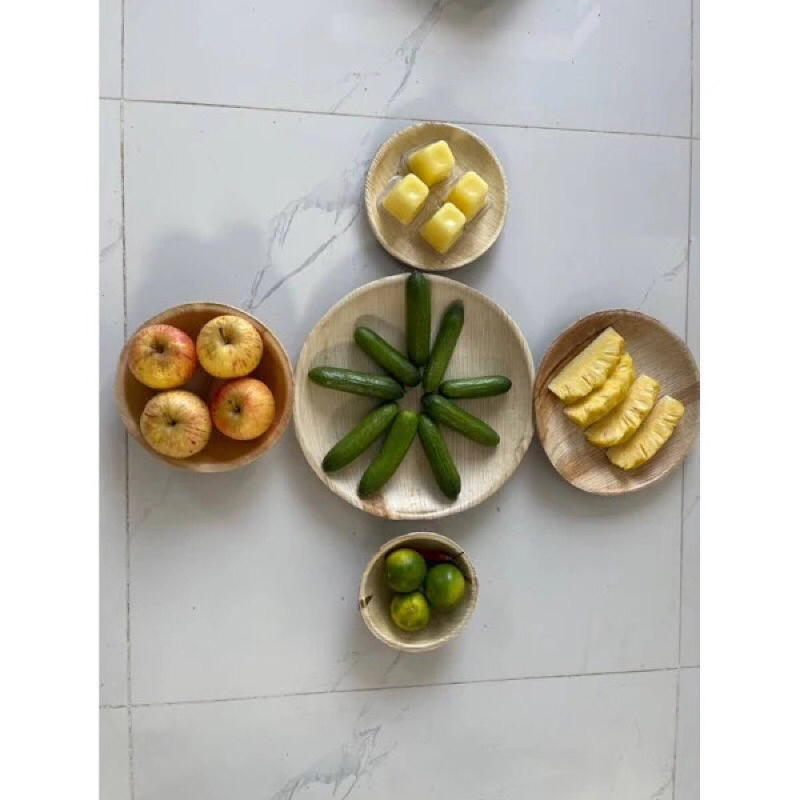 SET 10 ĐĨA MO CAO SIZE 15CM/20CM/25CM ĐỰNG THỨC ĂN, BBQ,.. AN TOÀN SỨC KHỎE BẢO VỆ MÔI TRƯỜNG