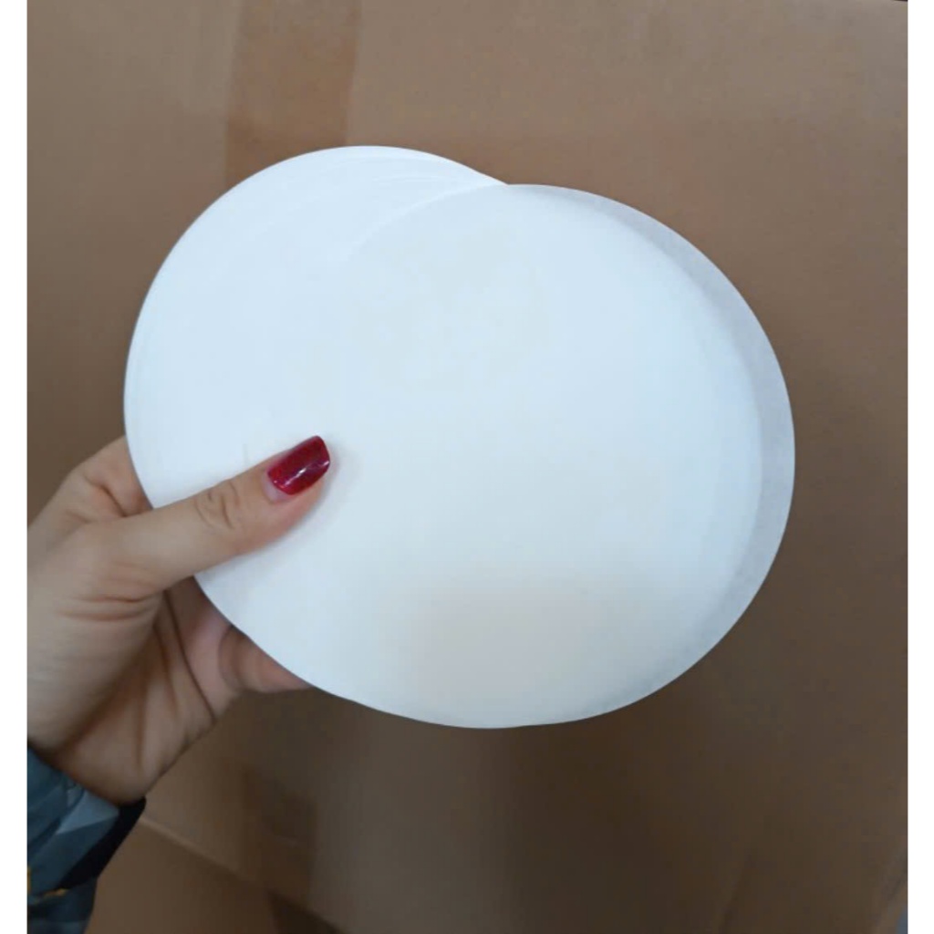 Set 500 Tờ Giấy Chống Tràn Trà Sữa và các loại thức uống mang đi cho ly giấy và ly nhựa.