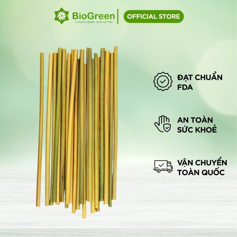 Hộp 250 ống hút giấy party nhiều màu uống cafe phi 6 Biogreen 3 lớp, màu Giáng Sinh Noel, Lễ hội