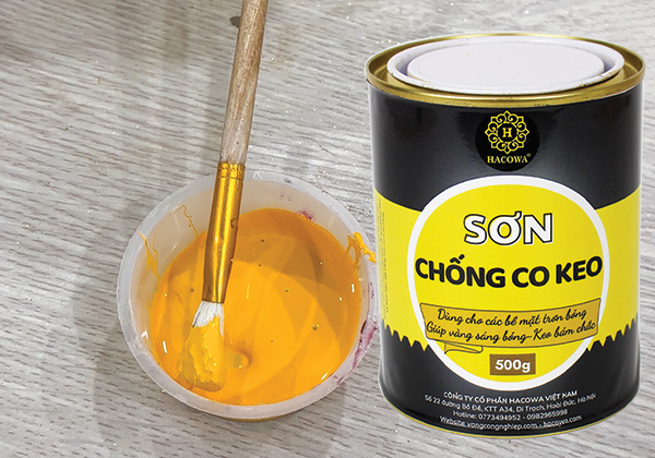 Khi nào cần sử dụng sơn chống co keo trong dát vàng?