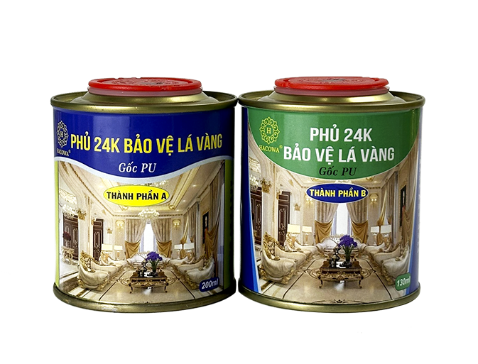 Khi nào cần phủ bảo vệ ngay sau khi dát vàng?