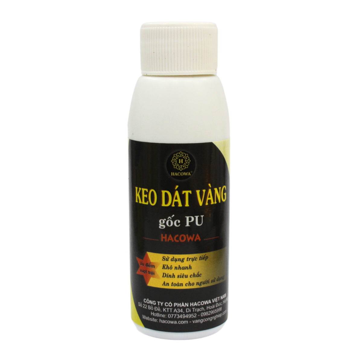 Keo dán vàng gốc PU 100ml