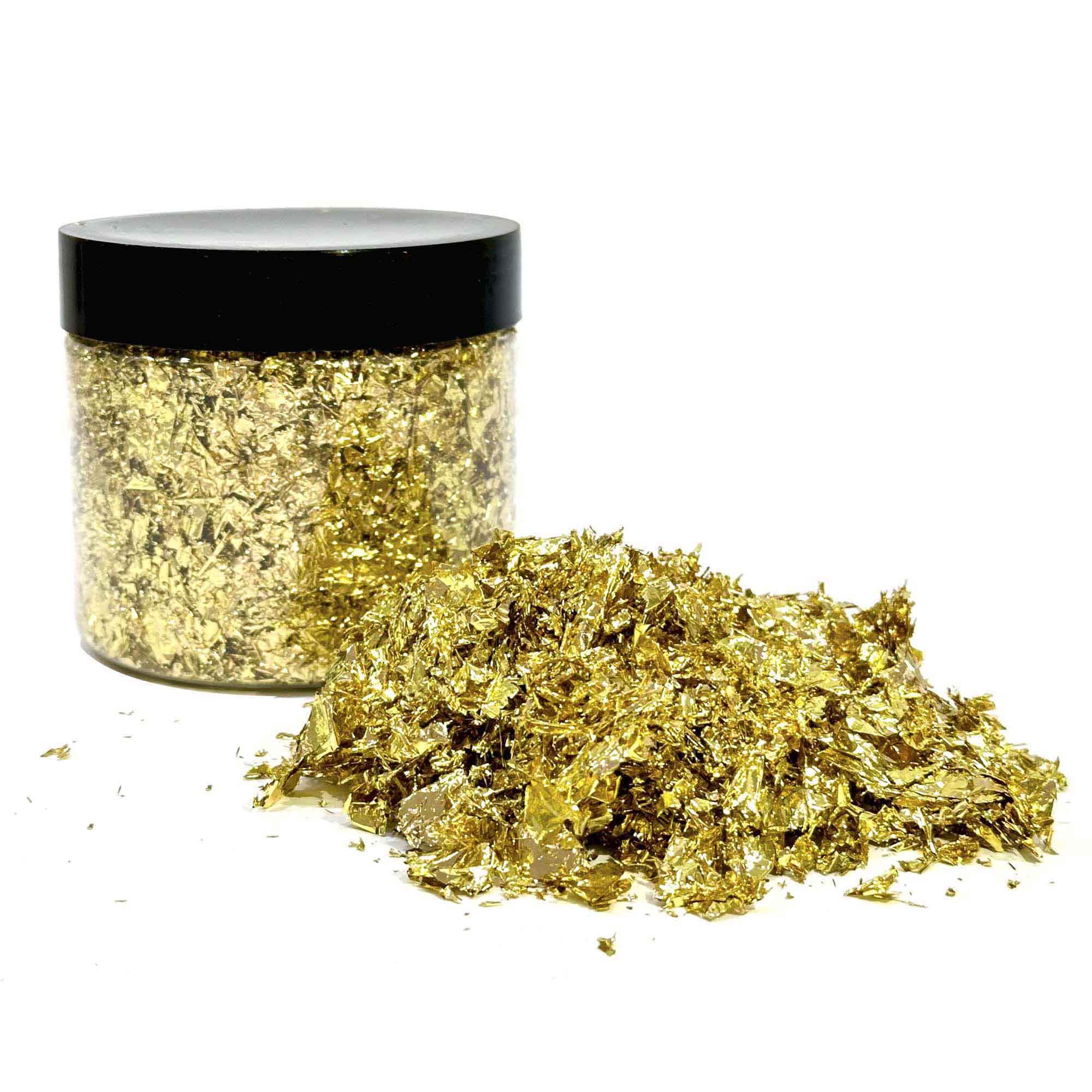 Lá vàng dát tượng 22K (30g)