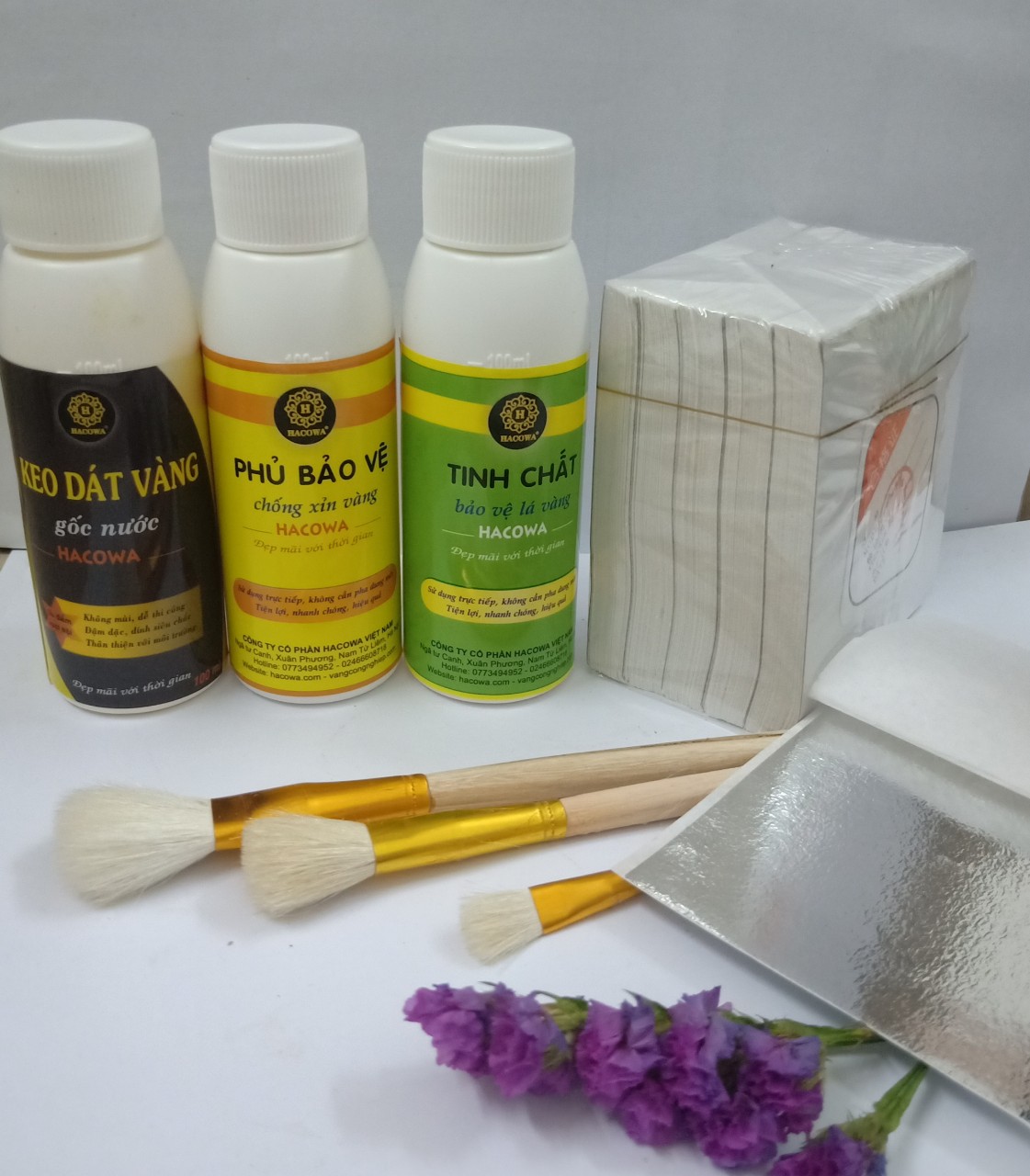 Keo dán gốc nước 100ml