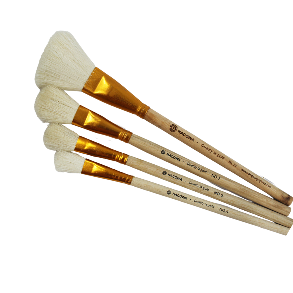 Combo 4 chổi lông thỏ S4.5.7.10