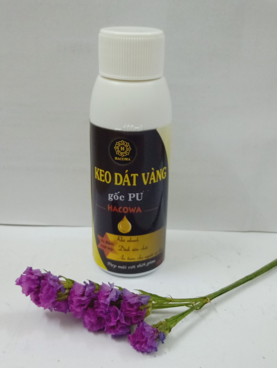 Keo dán vàng gốc PU 100ml