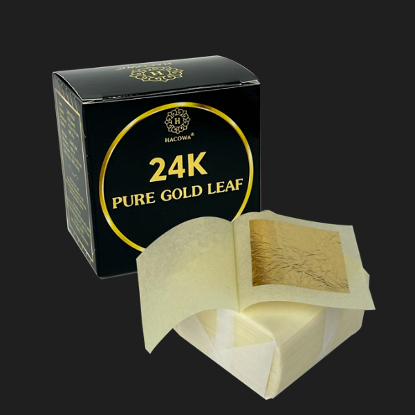 500 lá vàng 9999 khổ 4.33cm chuyên spa, làm đẹp