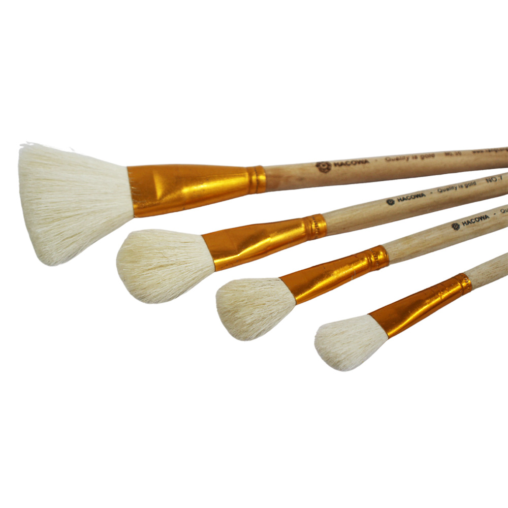 Combo 4 chổi lông thỏ S4.5.7.10