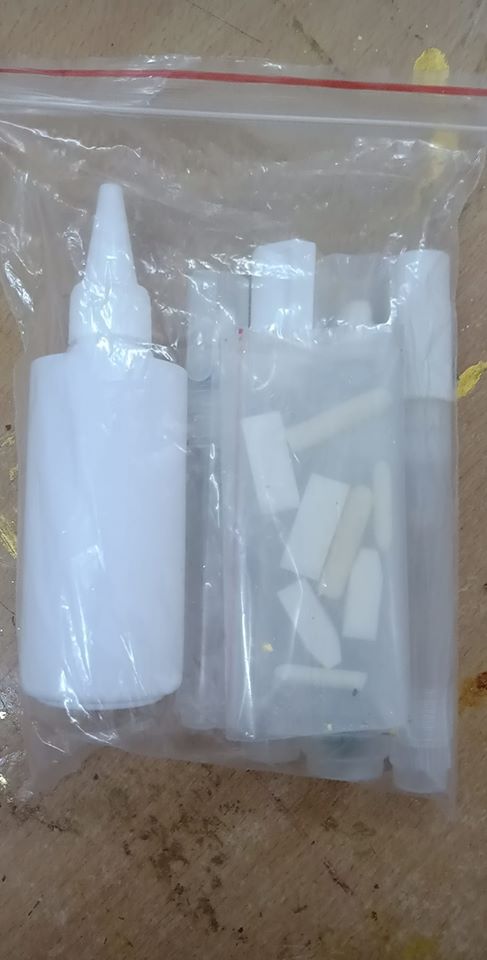 Combo 4 bút bơm nhũ