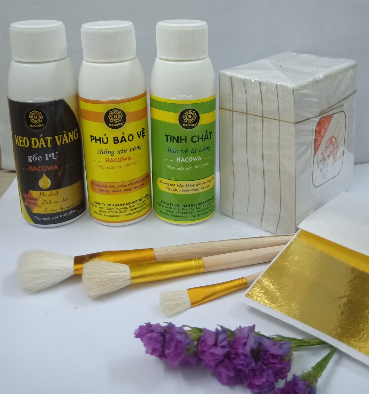 Phủ bảo vệ gốc PU 100ml