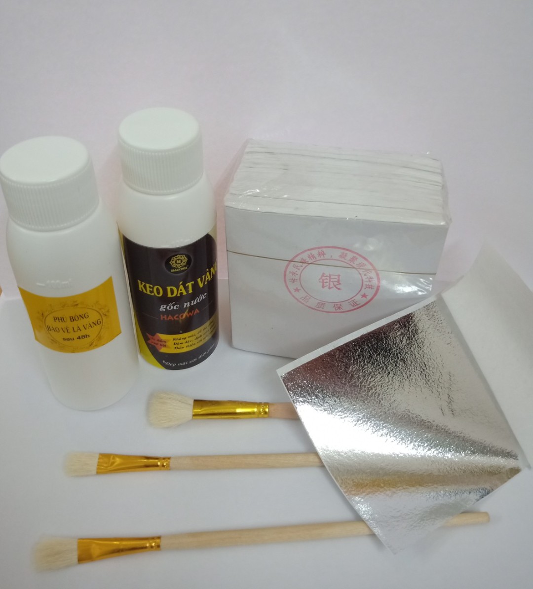 Keo dán vàng gốc PU 100ml