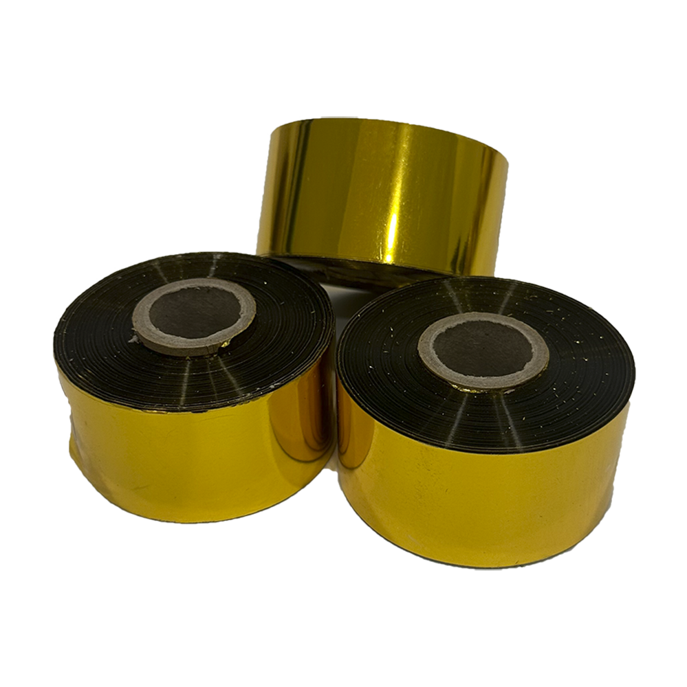 Vàng cuộn Đế vương mã màu A4 (4cm-240m)