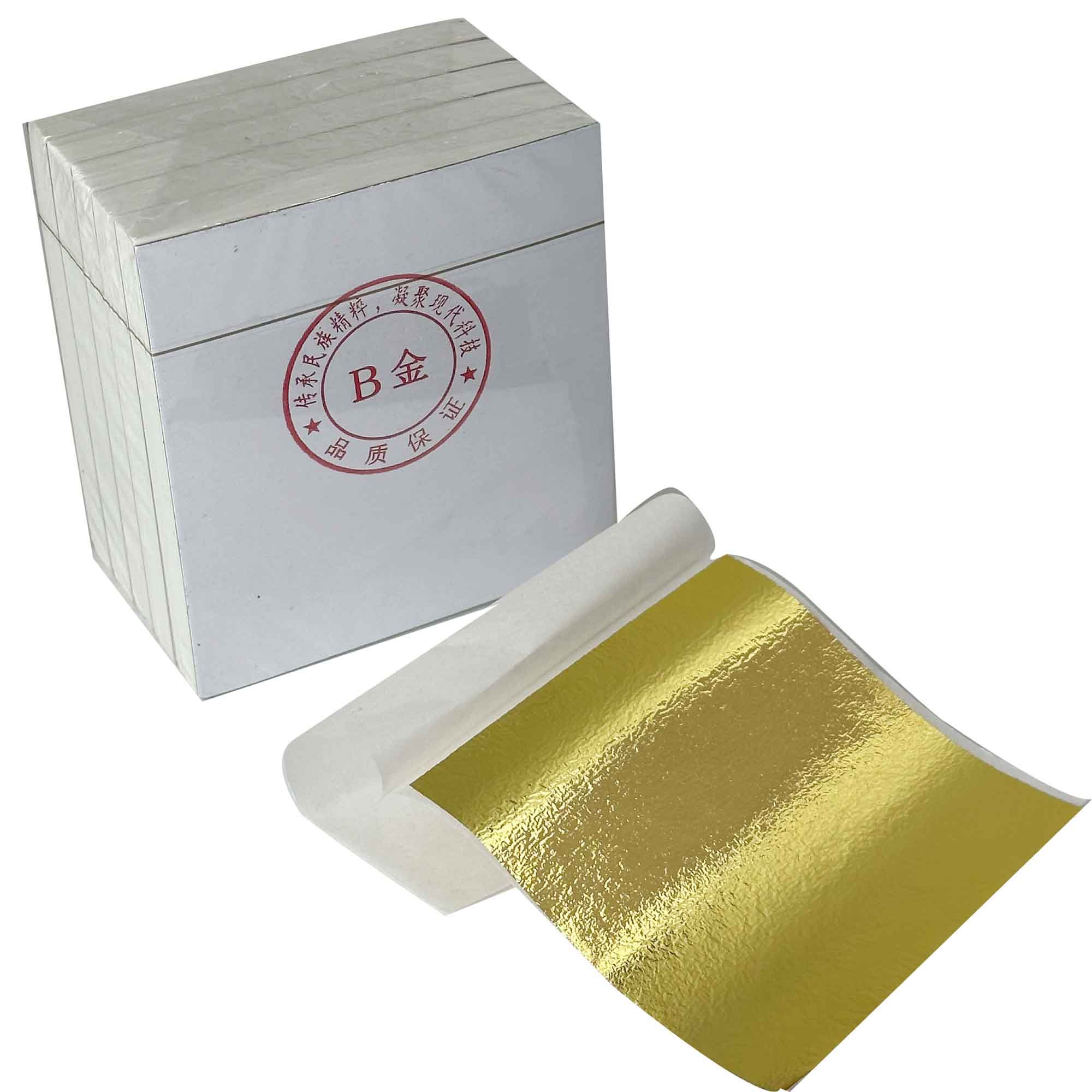 Set 100 lá BG1 - màu 24K