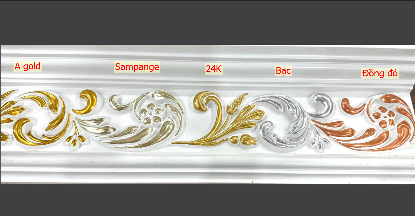 Nhũ vàng chuyên đồ tân cổ điển - 24K GVT (1kg)