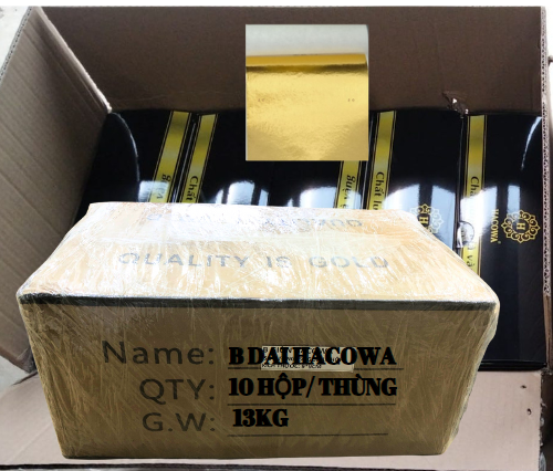 10 hộp B dai hacowa ( 1 thùng 25000 lá)