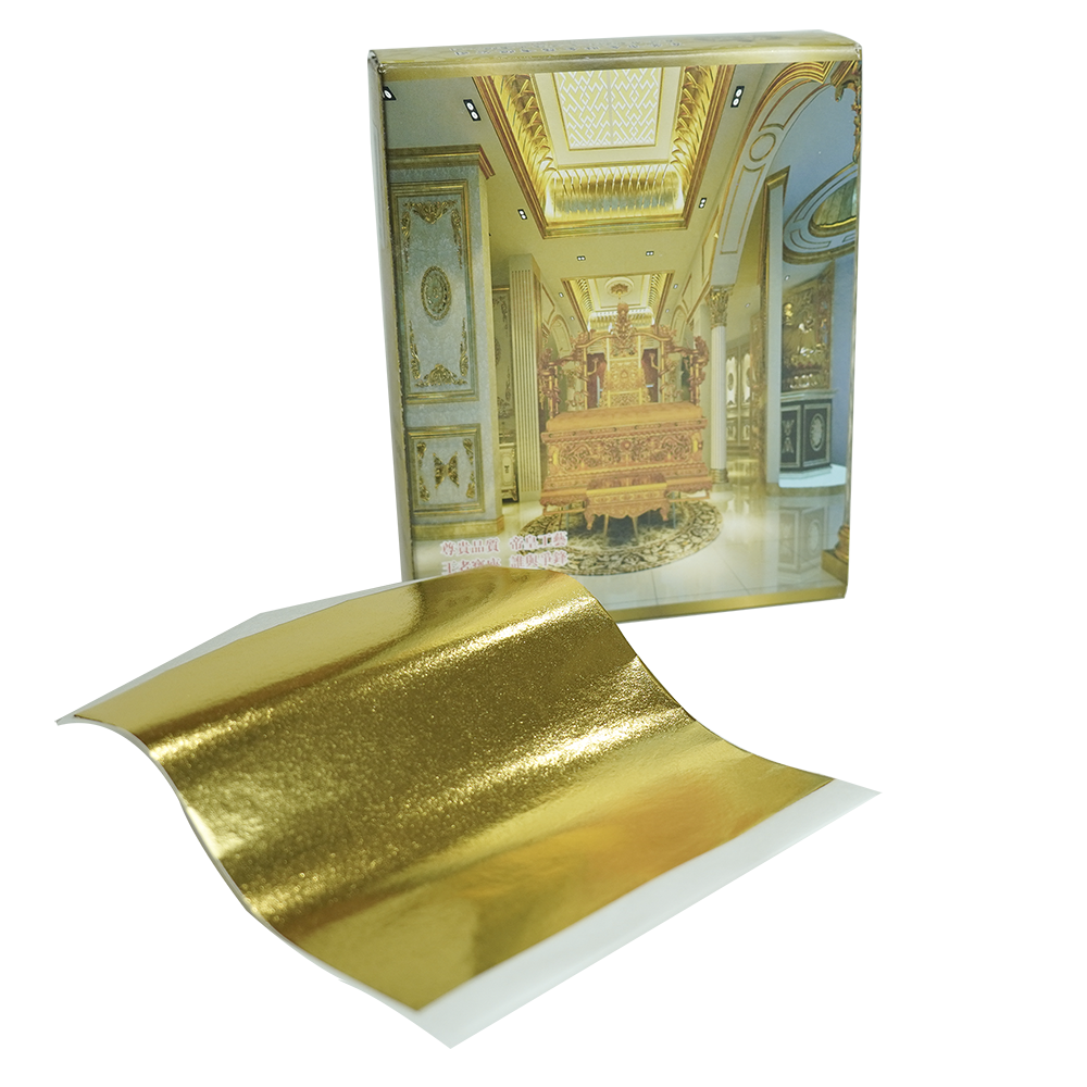 Lá vàng B Đế Vương 1000 lá (14x14cm)