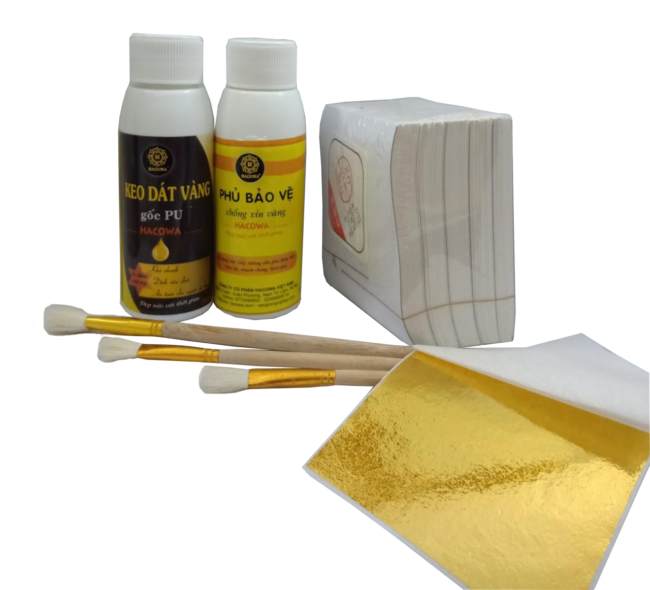 Keo dán vàng gốc PU 100ml