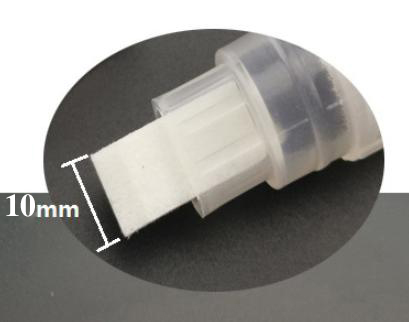 Bút bơm vẽ nhũ số 5 (10mm đầu bằng)