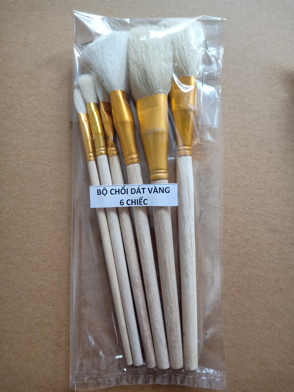 Combo 9 chổi lông thỏ (size 4-20)