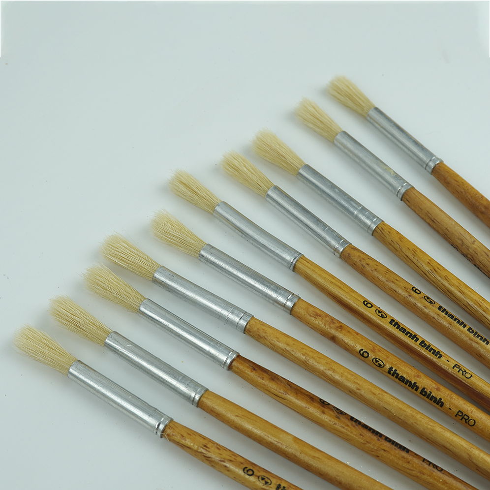 Cọ vẽ tròn S6 Thanh Bình