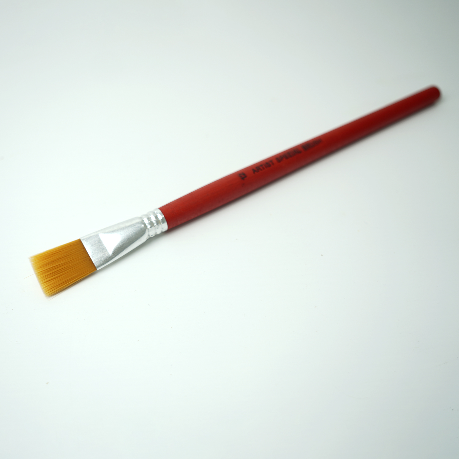 Bút vẽ cước đầu bằng cán đỏ S12