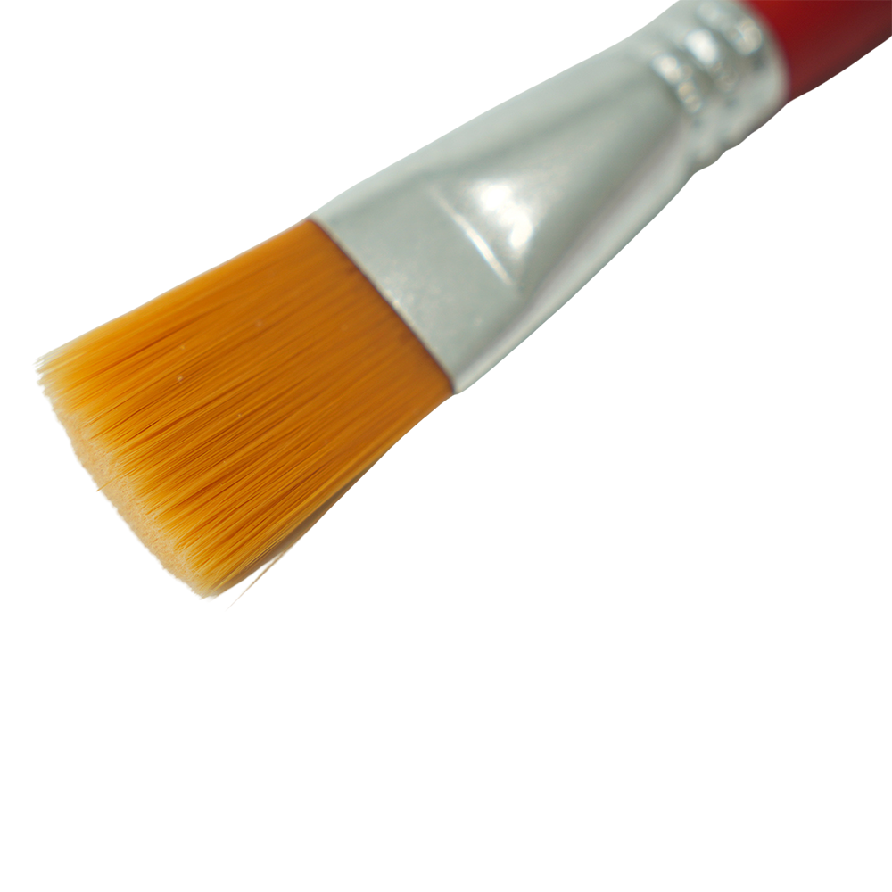 Bút vẽ cước đầu bằng cán đỏ S12